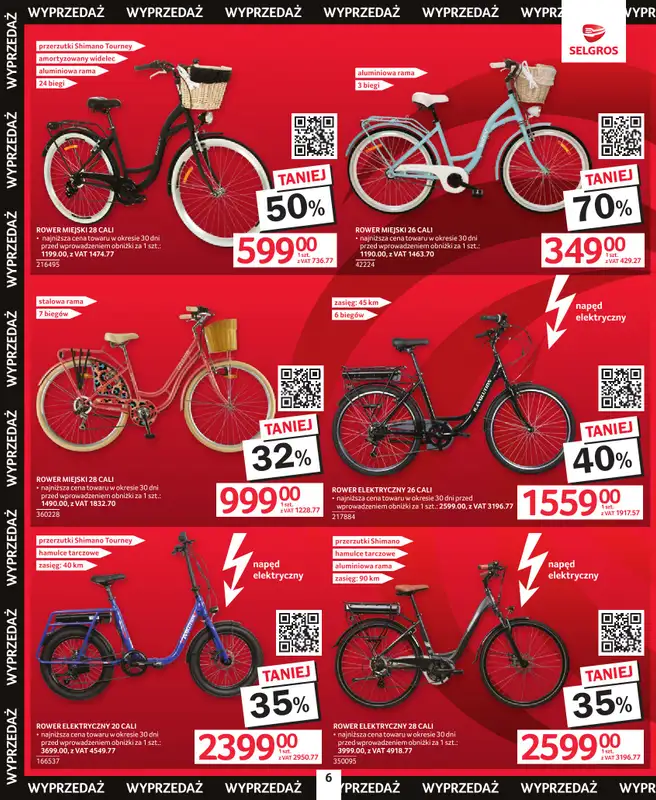 Selgros - gazetka promocyjna Katalog Wyprzedaż od czwartku 02.07 do środy 15.07 - strona 6
