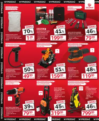 Selgros - gazetka promocyjna Katalog Wyprzedaż od czwartku 02.07 do środy 15.07 - strona 2