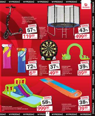Selgros - gazetka promocyjna Katalog Wyprzedaż od czwartku 02.07 do środy 15.07 - strona 5