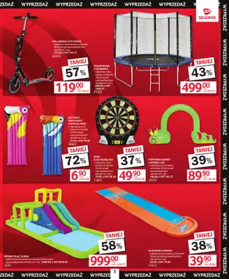 Selgros - gazetka promocyjna Katalog Wyprzedaż od czwartku 02.07 do środy 15.07 - strona 5