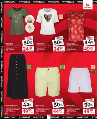Selgros - gazetka promocyjna Katalog Wyprzedaż od czwartku 02.07 do środy 15.07 - strona 18