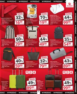 Selgros - gazetka promocyjna Katalog Wyprzedaż od czwartku 02.07 do środy 15.07 - strona 21