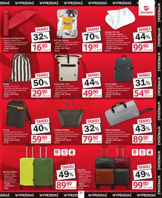 Selgros - gazetka promocyjna Katalog Wyprzedaż od czwartku 02.07 do środy 15.07 - strona 21
