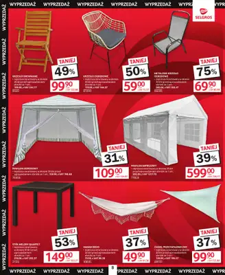 Selgros - gazetka promocyjna Katalog Wyprzedaż od czwartku 02.07 do środy 15.07 - strona 8