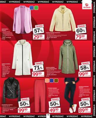 Selgros - gazetka promocyjna Katalog Wyprzedaż od czwartku 02.07 do środy 15.07 - strona 19