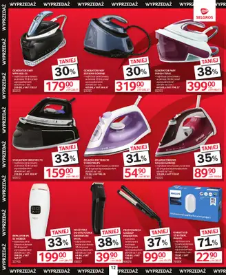 Selgros - gazetka promocyjna Katalog Wyprzedaż od czwartku 02.07 do środy 15.07 - strona 12