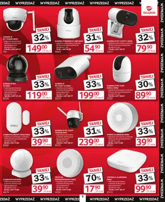Selgros - gazetka promocyjna Katalog Wyprzedaż od czwartku 02.07 do środy 15.07 - strona 9
