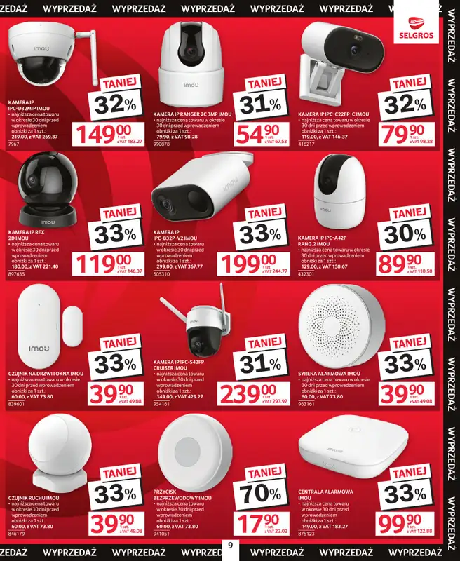 Selgros - gazetka promocyjna Katalog Wyprzedaż od czwartku 02.07 do środy 15.07 - strona 9