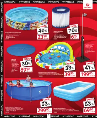 Selgros - gazetka promocyjna Katalog Wyprzedaż od czwartku 02.07 do środy 15.07 - strona 4