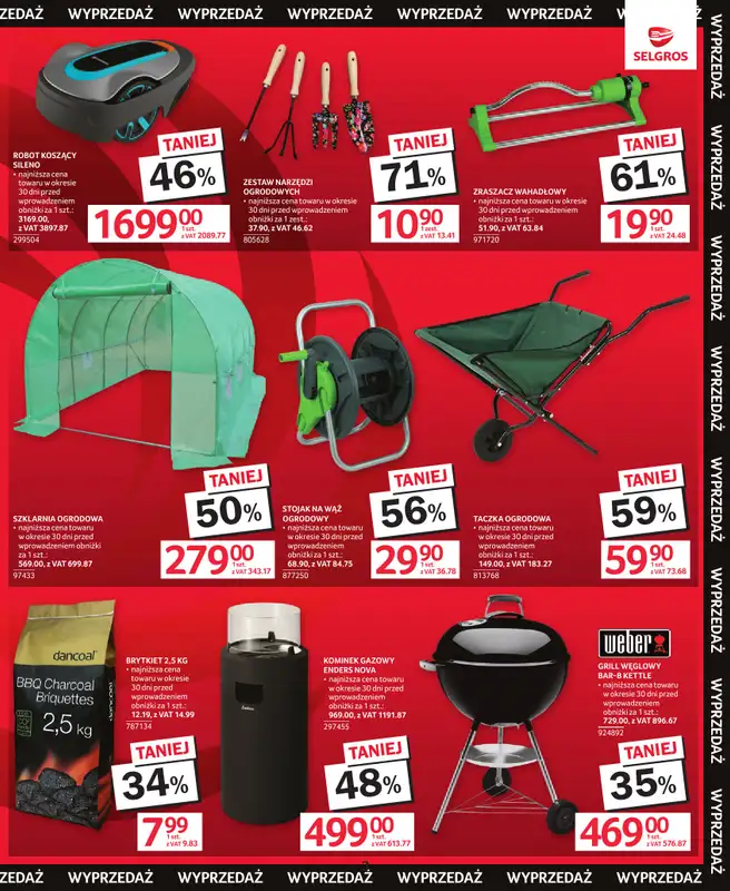 Selgros - gazetka promocyjna Katalog Wyprzedaż od czwartku 02.07 do środy 15.07 - strona 3