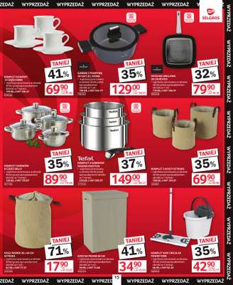 Selgros - gazetka promocyjna Katalog Wyprzedaż od czwartku 02.07 do środy 15.07 - strona 15