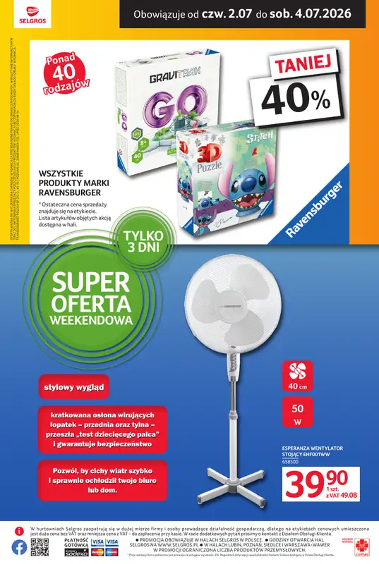 Selgros - gazetka promocyjna Oferta weekendowa od czwartku 02.07 do soboty 04.07 - strona 2