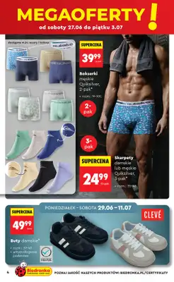 Biedronka - gazetka promocyjna Hity i inspiracje, od 27.06 od soboty 27.06 do środy 15.07 - strona 6