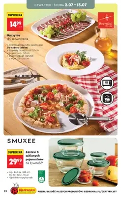 Biedronka - gazetka promocyjna Hity i inspiracje, od 27.06 od soboty 27.06 do środy 15.07 - strona 34