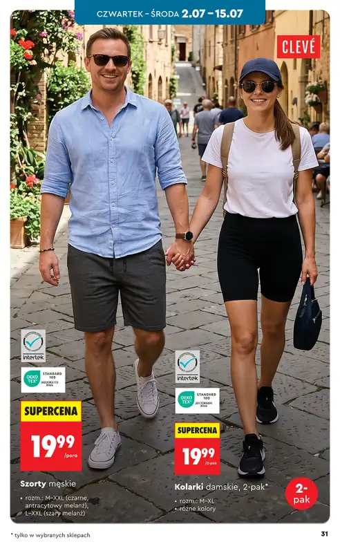 Biedronka - gazetka promocyjna Hity i inspiracje, od 27.06 od soboty 27.06 do środy 15.07 - strona 33