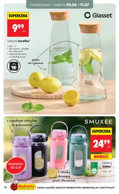 Biedronka - gazetka promocyjna Hity i inspiracje, od 27.06 od soboty 27.06 do środy 15.07 - strona 14