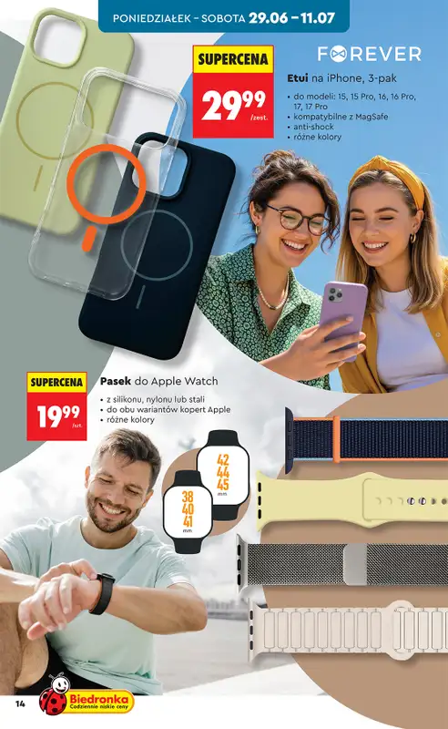 Biedronka - gazetka promocyjna Hity i inspiracje, od 27.06 od soboty 27.06 do środy 15.07 - strona 16