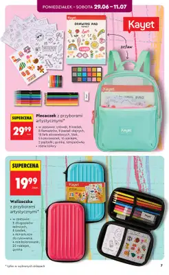 Biedronka - gazetka promocyjna Hity i inspiracje, od 27.06 od soboty 27.06 do środy 15.07 - strona 9