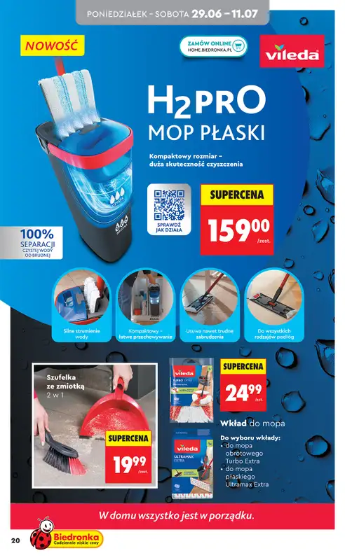 Biedronka - gazetka promocyjna Hity i inspiracje, od 27.06 od soboty 27.06 do środy 15.07 - strona 22