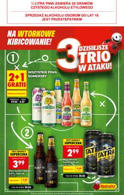 Biedronka - gazetka promocyjna Wtorkowe kibicowanie od wtorku 30.06 do wtorku 30.06 - strona 2