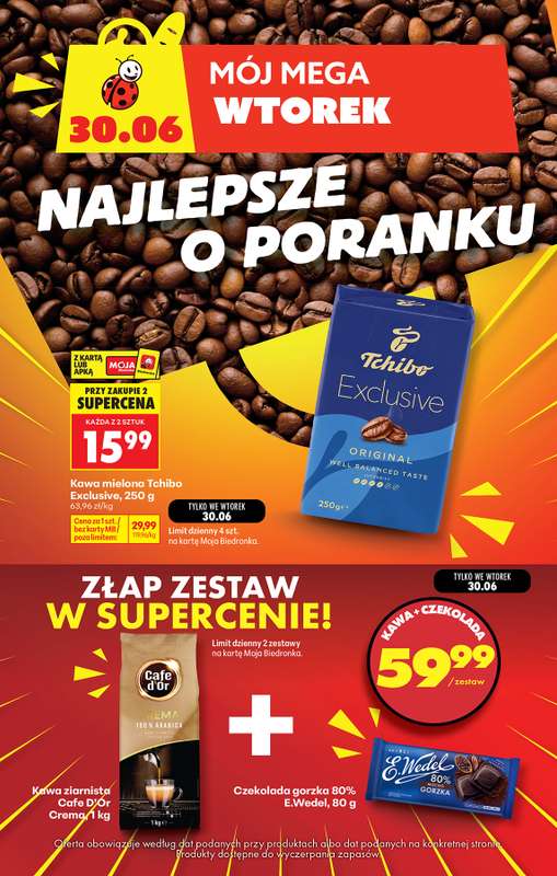 Biedronka - gazetka promocyjna Mój mega wtorek od wtorku 30.06 do wtorku 30.06 - strona 2
