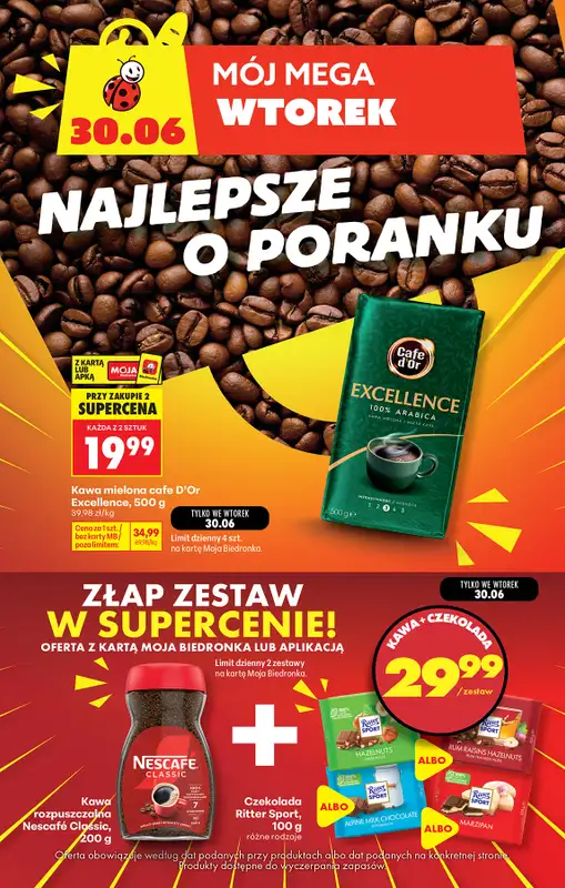 Biedronka - gazetka promocyjna Mój mega wtorek   - strona 3