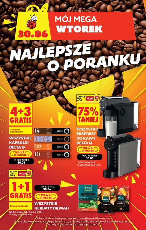 Biedronka - gazetka promocyjna Mój mega wtorek od wtorku 30.06 do wtorku 30.06 - strona 4