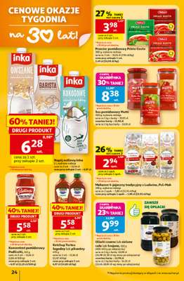 Auchan - gazetka promocyjna Gazetka 30 Lat Hipermarket Auchan od czwartku 02.07 do środy 08.07 - strona 24