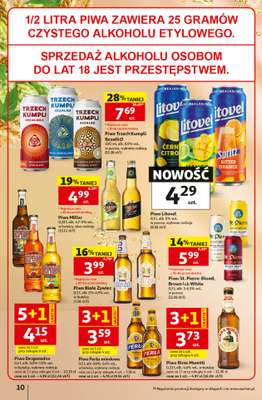 Auchan - gazetka promocyjna Gazetka 30 Lat Hipermarket Auchan od czwartku 02.07 do środy 08.07 - strona 10