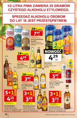 Auchan - gazetka promocyjna Gazetka 30 Lat Hipermarket Auchan od czwartku 02.07 do środy 08.07 - strona 10