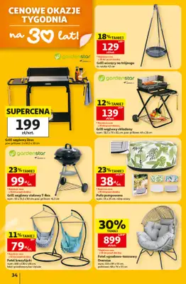 Auchan - gazetka promocyjna Gazetka 30 Lat Hipermarket Auchan od czwartku 02.07 do środy 08.07 - strona 34