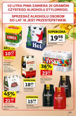 Auchan - gazetka promocyjna Gazetka 30 Lat Hipermarket Auchan od czwartku 02.07 do środy 08.07 - strona 11