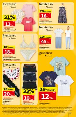 Auchan - gazetka promocyjna Gazetka 30 Lat Hipermarket Auchan od czwartku 02.07 do środy 08.07 - strona 37