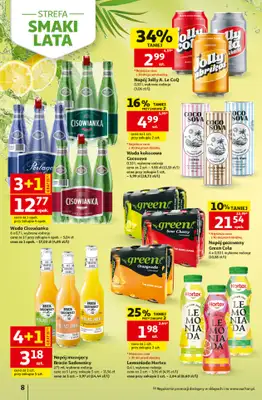 Auchan - gazetka promocyjna Gazetka 30 Lat Hipermarket Auchan od czwartku 02.07 do środy 08.07 - strona 8