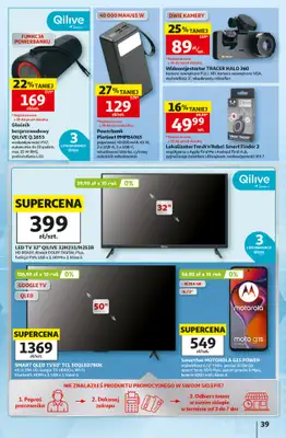 Auchan - gazetka promocyjna Gazetka 30 Lat Hipermarket Auchan od czwartku 02.07 do środy 08.07 - strona 39