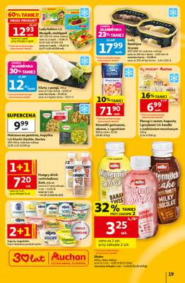 Auchan - gazetka promocyjna Gazetka 30 Lat Hipermarket Auchan od czwartku 02.07 do środy 08.07 - strona 19