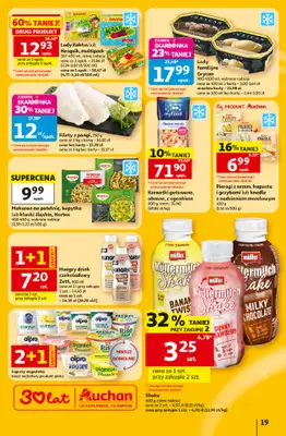 Auchan - gazetka promocyjna Gazetka 30 Lat Hipermarket Auchan od czwartku 02.07 do środy 08.07 - strona 19