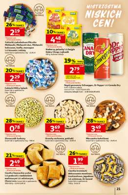 Auchan - gazetka promocyjna Gazetka 30 Lat Hipermarket Auchan od czwartku 02.07 do środy 08.07 - strona 21
