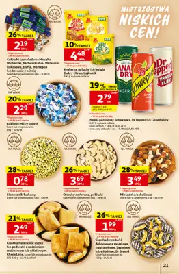 Auchan - gazetka promocyjna Gazetka 30 Lat Hipermarket Auchan od czwartku 02.07 do środy 08.07 - strona 21
