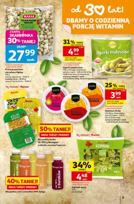Auchan - gazetka promocyjna Gazetka 30 Lat Hipermarket Auchan od czwartku 02.07 do środy 08.07 - strona 5