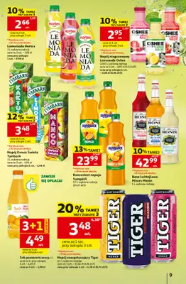 Auchan - gazetka promocyjna Gazetka 30 Lat Hipermarket Auchan od czwartku 02.07 do środy 08.07 - strona 9