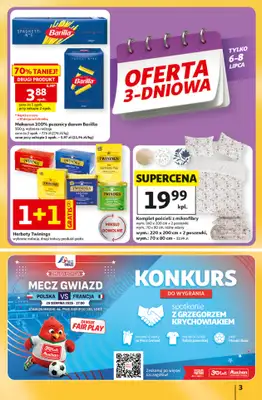 Auchan - gazetka promocyjna Gazetka 30 Lat Hipermarket Auchan od czwartku 02.07 do środy 08.07 - strona 3