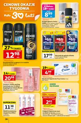Auchan - gazetka promocyjna Gazetka 30 Lat Hipermarket Auchan od czwartku 02.07 do środy 08.07 - strona 26