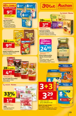 Auchan - gazetka promocyjna Gazetka 30 Lat Hipermarket Auchan od czwartku 02.07 do środy 08.07 - strona 23