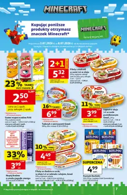 Auchan - gazetka promocyjna Gazetka 30 Lat Hipermarket Auchan od czwartku 02.07 do środy 08.07 - strona 7