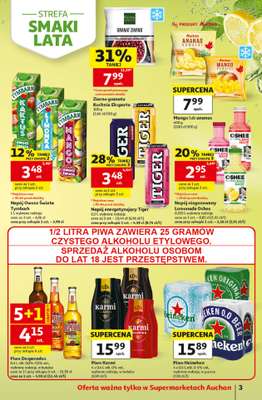 Auchan - gazetka promocyjna Gazetka 30 Lat Supermarket Auchan od czwartku 02.07 do środy 08.07 - strona 3