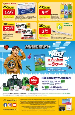 Auchan - gazetka promocyjna Gazetka 30 Lat Supermarket Auchan od czwartku 02.07 do środy 08.07 - strona 8