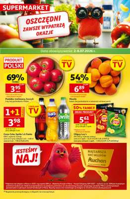 Auchan - gazetka promocyjna Gazetka 30 Lat Supermarket Auchan od czwartku 02.07 do środy 08.07