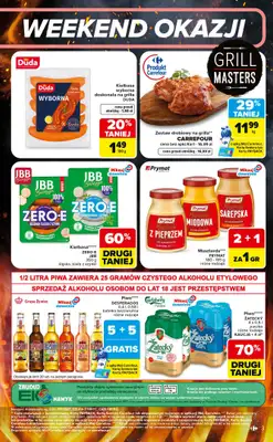 Carrefour - gazetka promocyjna W sumie od czwartku weekend okazji od czwartku 02.07 do soboty 04.07 - strona 3