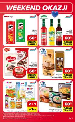 Carrefour - gazetka promocyjna W sumie od czwartku weekend okazji od czwartku 02.07 do soboty 04.07 - strona 5